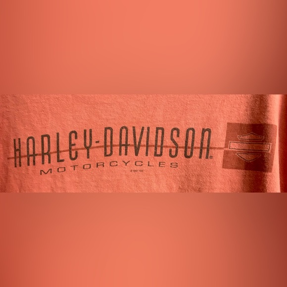 Vintage 1997 Harley Davidson Single Stitch Men’s T shirt Size Large w/ Back Hit - Picture 4 of 6